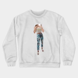 Mirror Mirror On The Wall Crewneck Sweatshirt